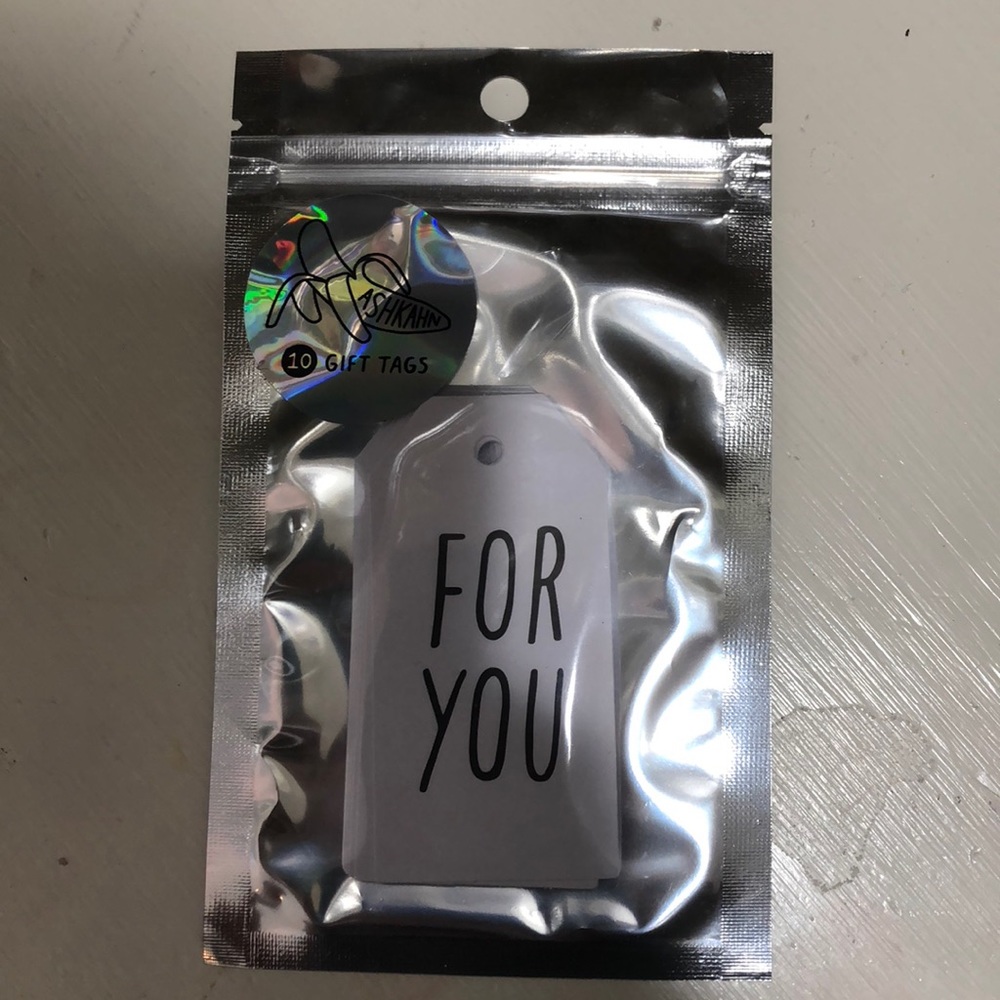 Ashkahn 10 gift tags